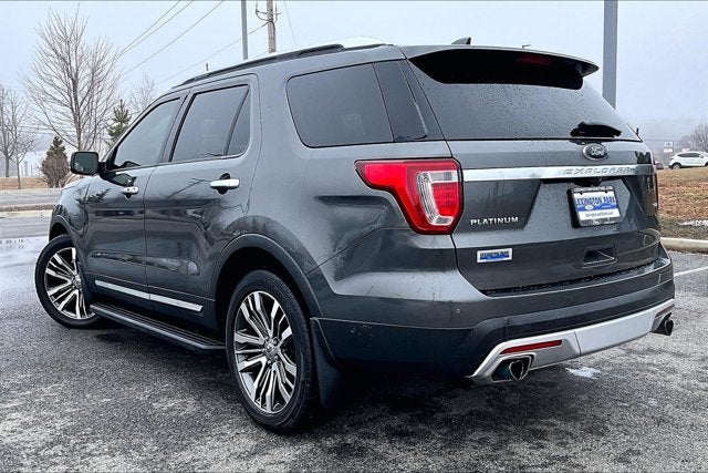 2017 Ford Explorer Platinum