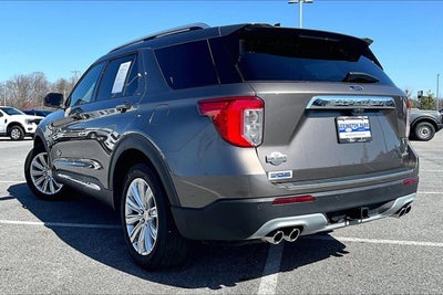 2021 Ford Explorer King Ranch