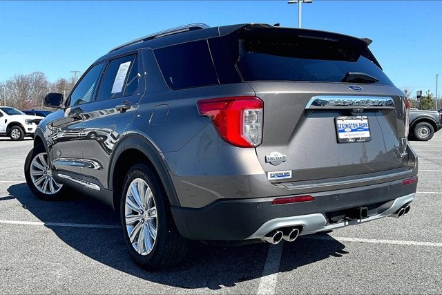 2021 Ford Explorer King Ranch