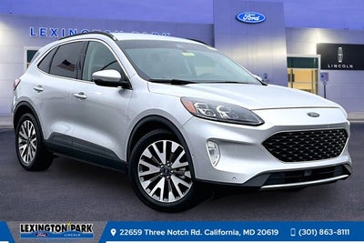 2020 Ford Escape Titanium Hybrid