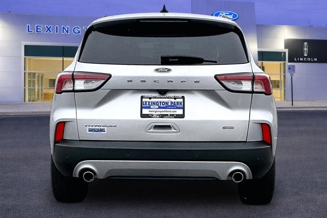 2020 Ford Escape Titanium Hybrid