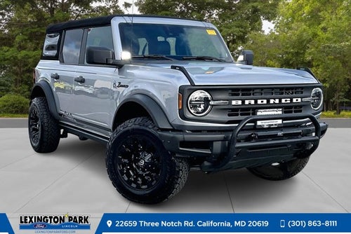 2022 Ford Bronco Black Diamond