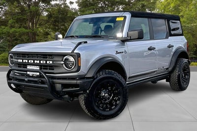 2022 Ford Bronco Black Diamond