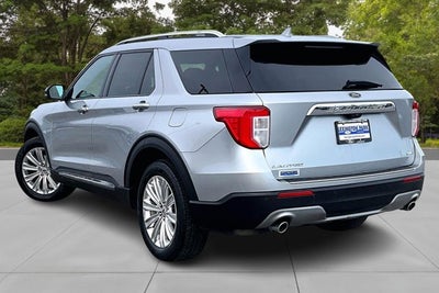 2020 Ford Explorer Limited