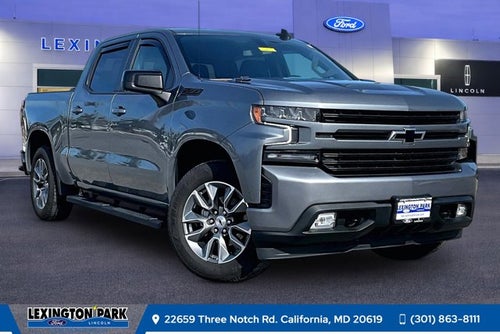 2021 Chevrolet Silverado 1500 RST