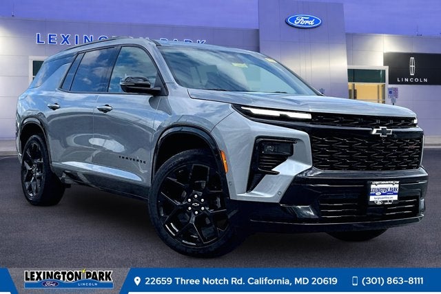 2024 Chevrolet Traverse FWD RS