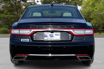 2019 Lincoln Continental Select