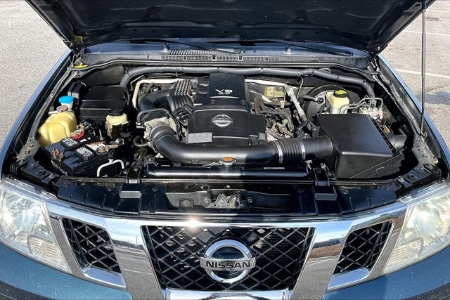 2013 Nissan Frontier SV