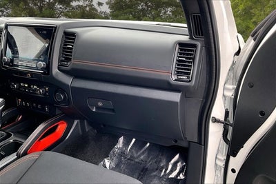 2022 Nissan Frontier PRO-X