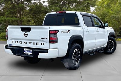 2022 Nissan Frontier PRO-X
