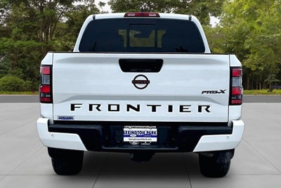 2022 Nissan Frontier PRO-X