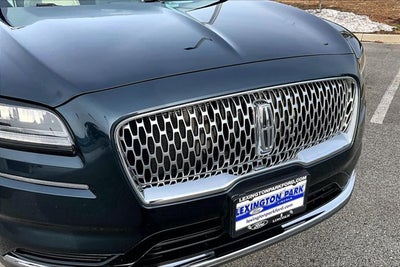 2023 Lincoln Nautilus Reserve