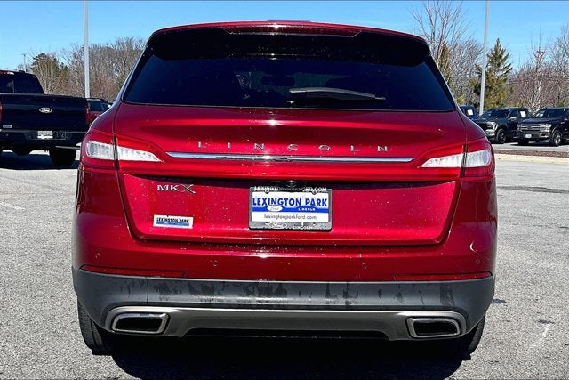 2016 Lincoln MKX Reserve