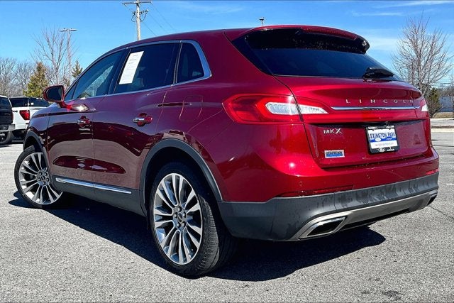 2016 Lincoln MKX Reserve
