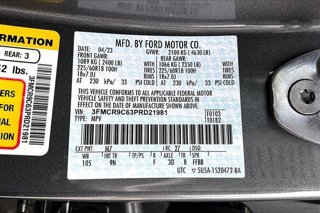 2023 Ford Bronco Sport Outer Banks