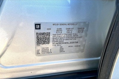 2020 Buick Enclave Premium