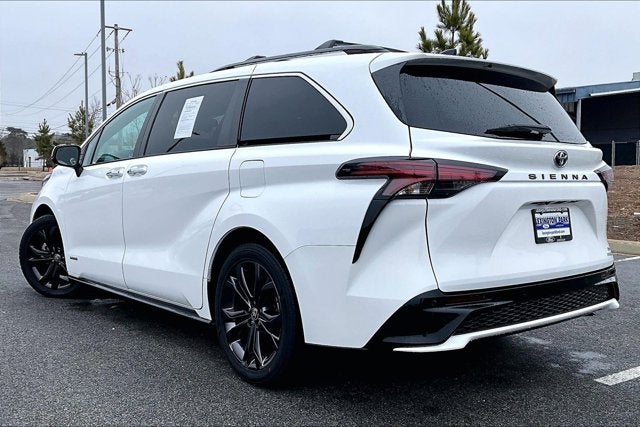 2021 Toyota Sienna XSE