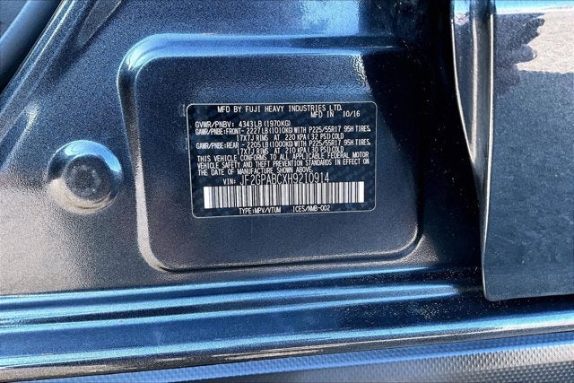 2017 Subaru Crosstrek Premium