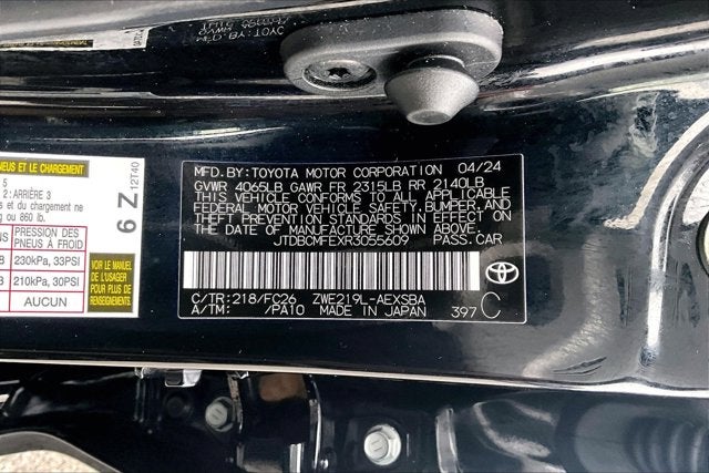 2024 Toyota Corolla HYB