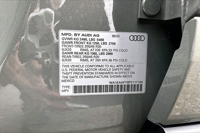 2023 Audi Q5 S line Premium Plus