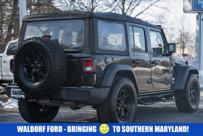 2021 Jeep Wrangler Unlimited Sport