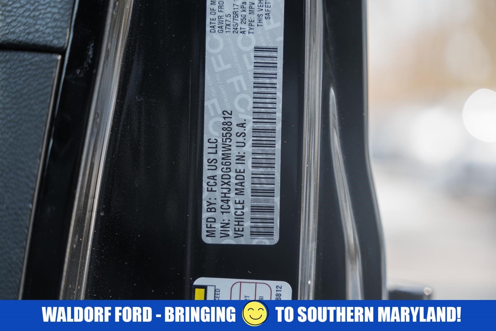 2021 Jeep Wrangler Unlimited Sport