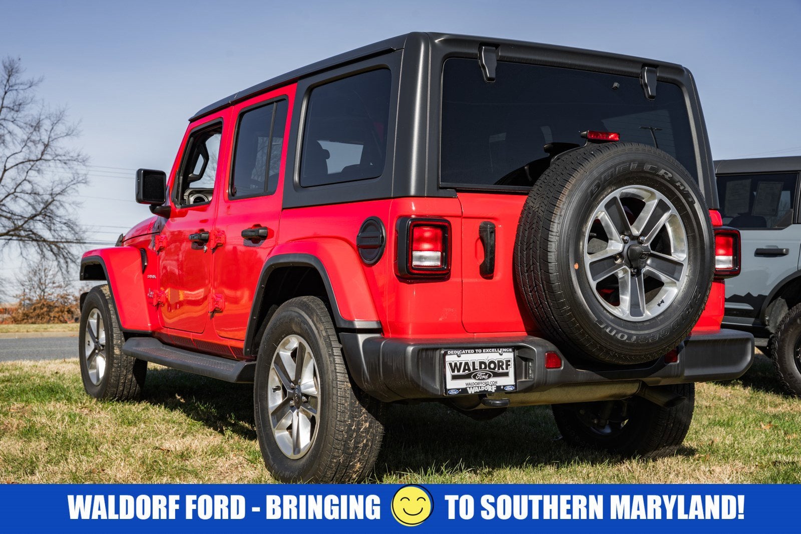 2021 Jeep Wrangler Unlimited Sahara