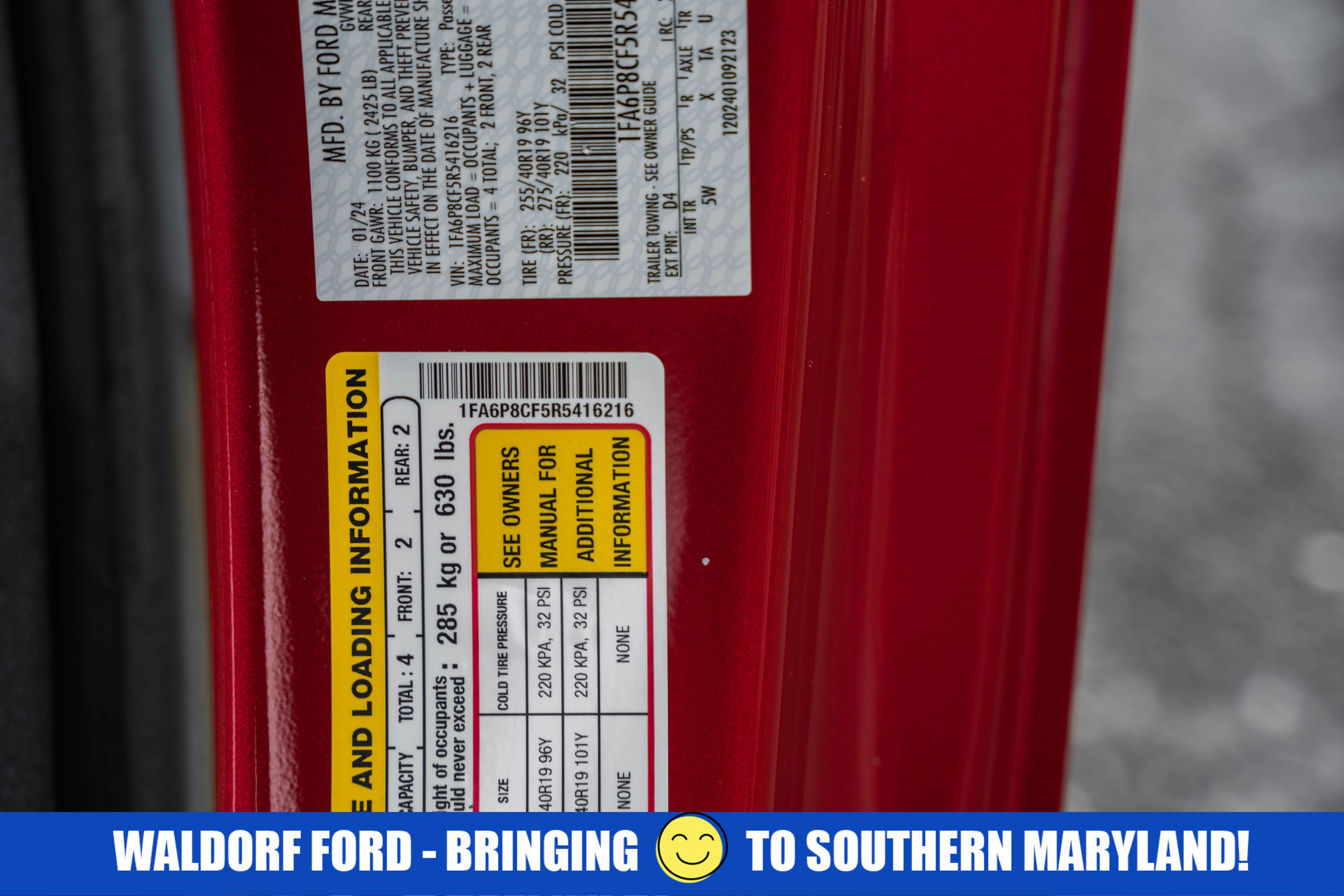 2024 Ford Mustang GT Premium