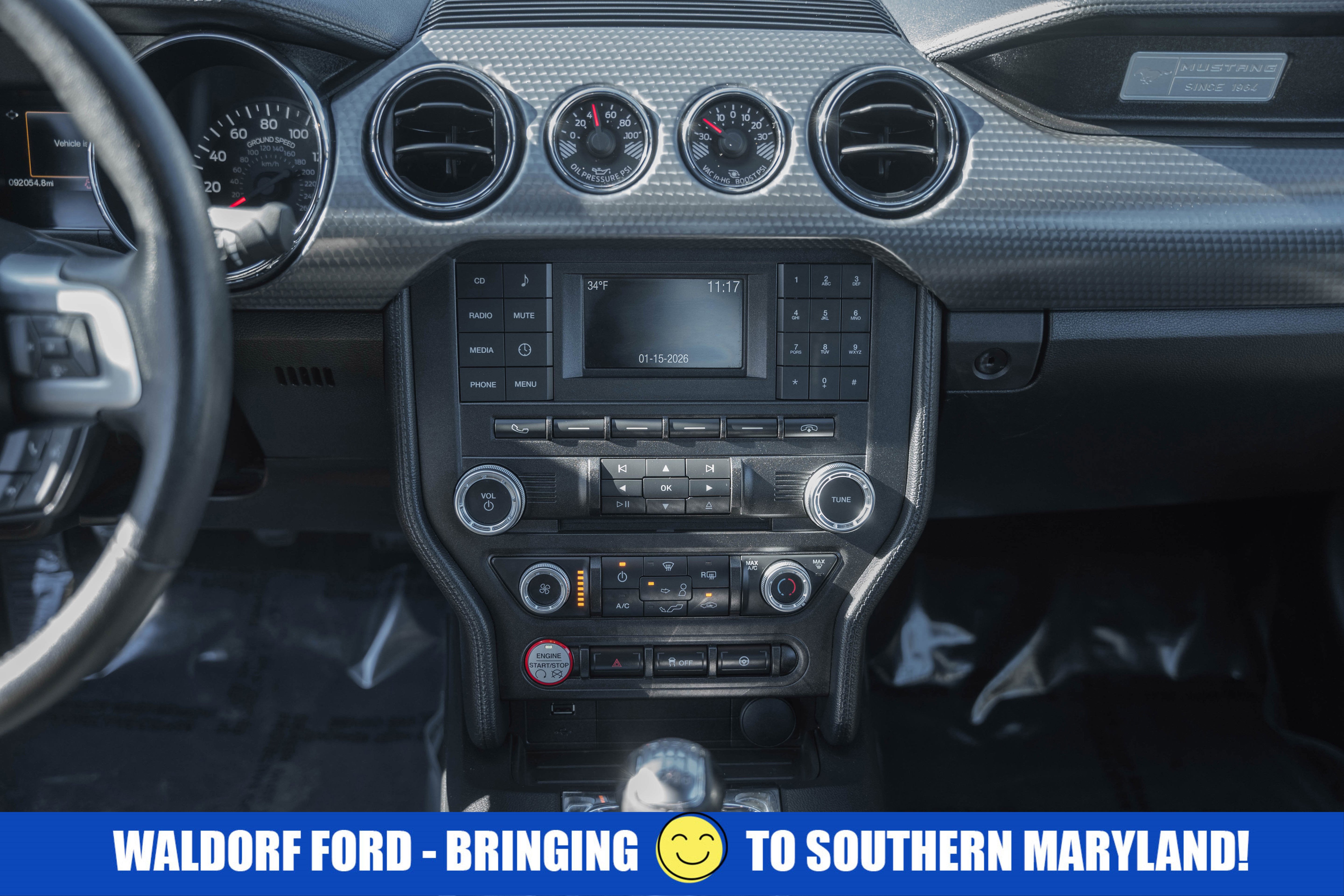 2017 Ford Mustang ECO