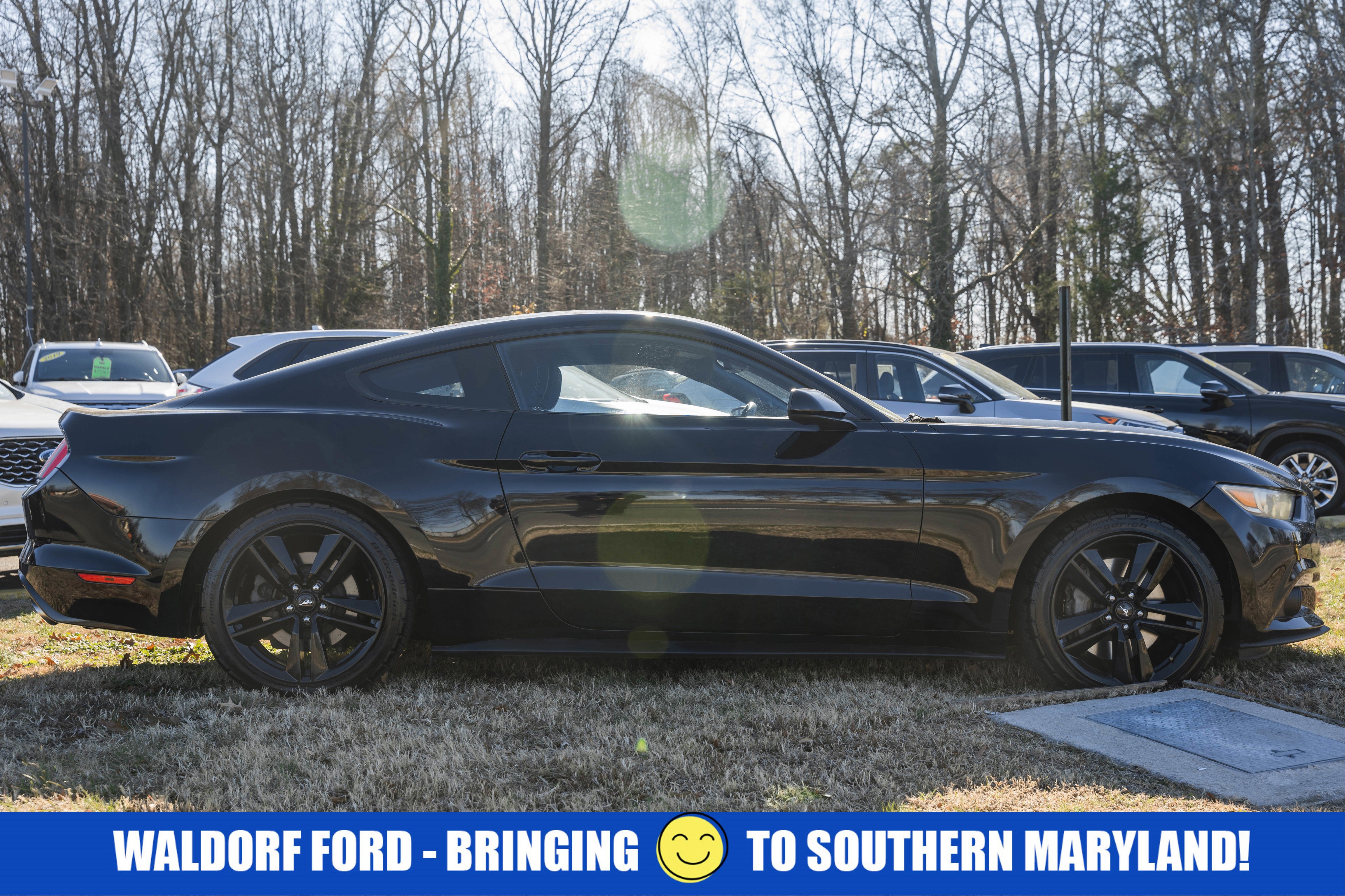 2017 Ford Mustang ECO
