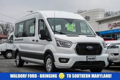 2023 Ford Transit Passenger Wagon 350