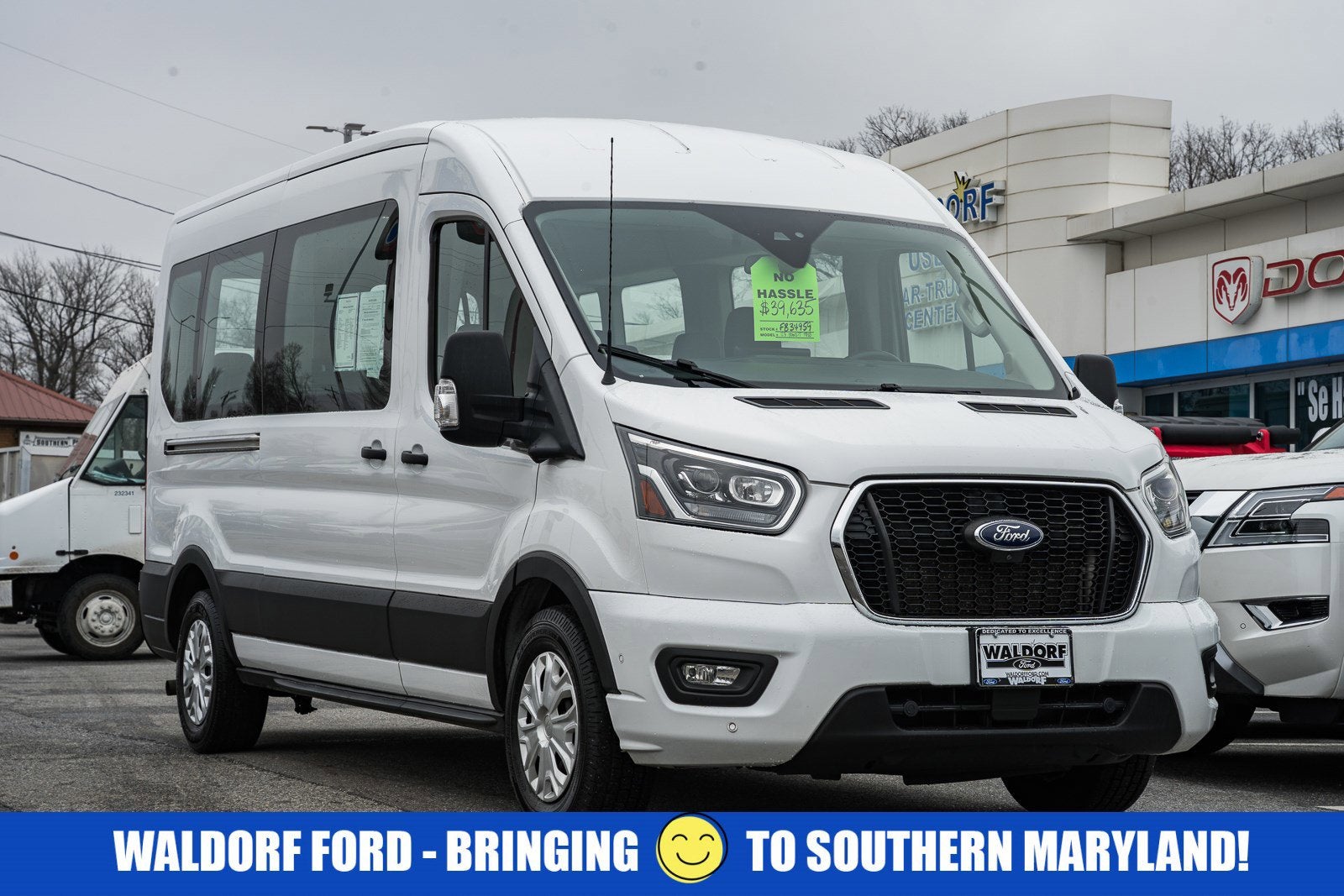 2023 Ford Transit Passenger Wagon 350