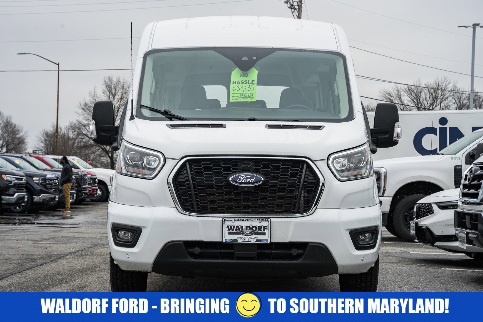 2023 Ford Transit Passenger Wagon 350