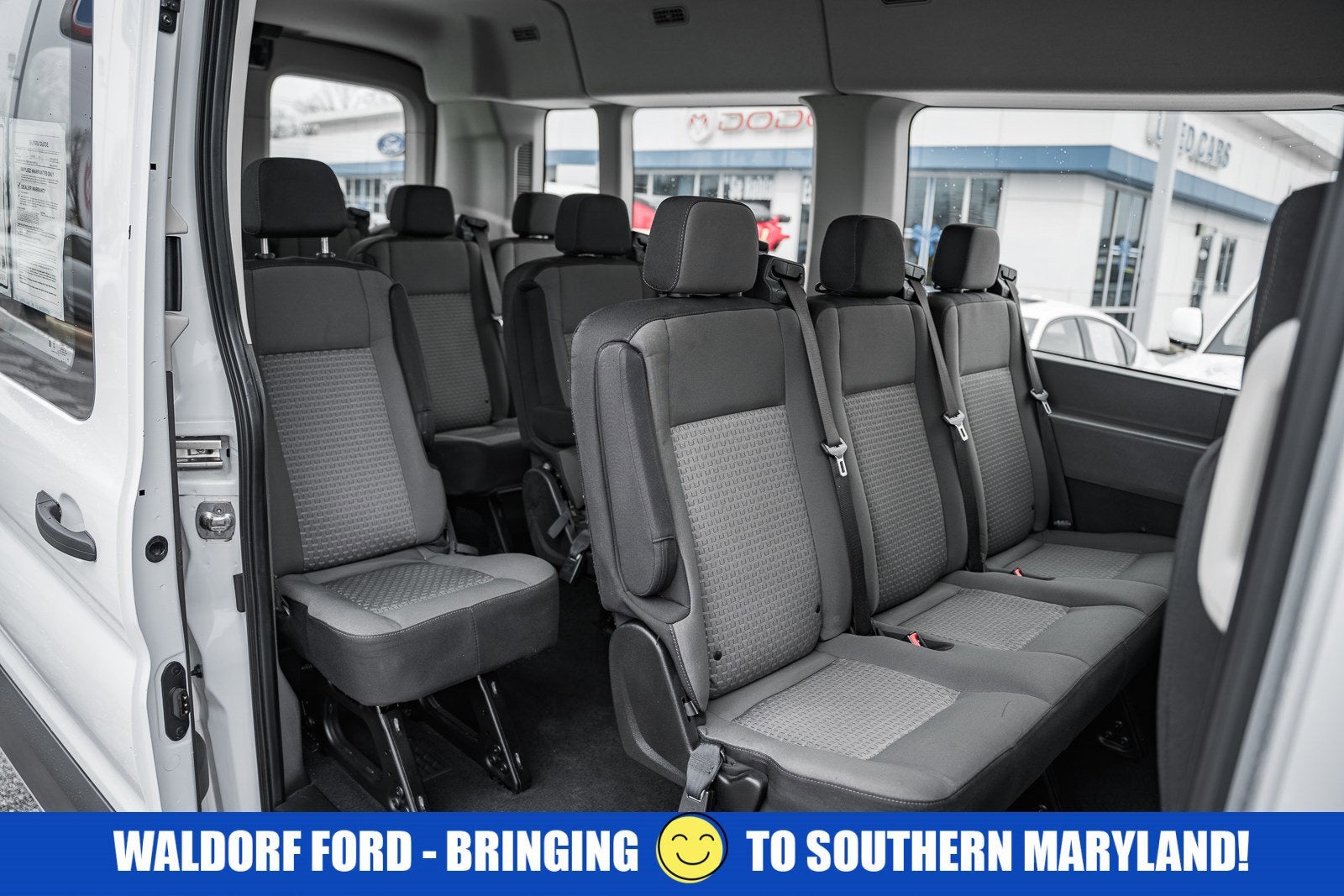 2023 Ford Transit Passenger Wagon 350