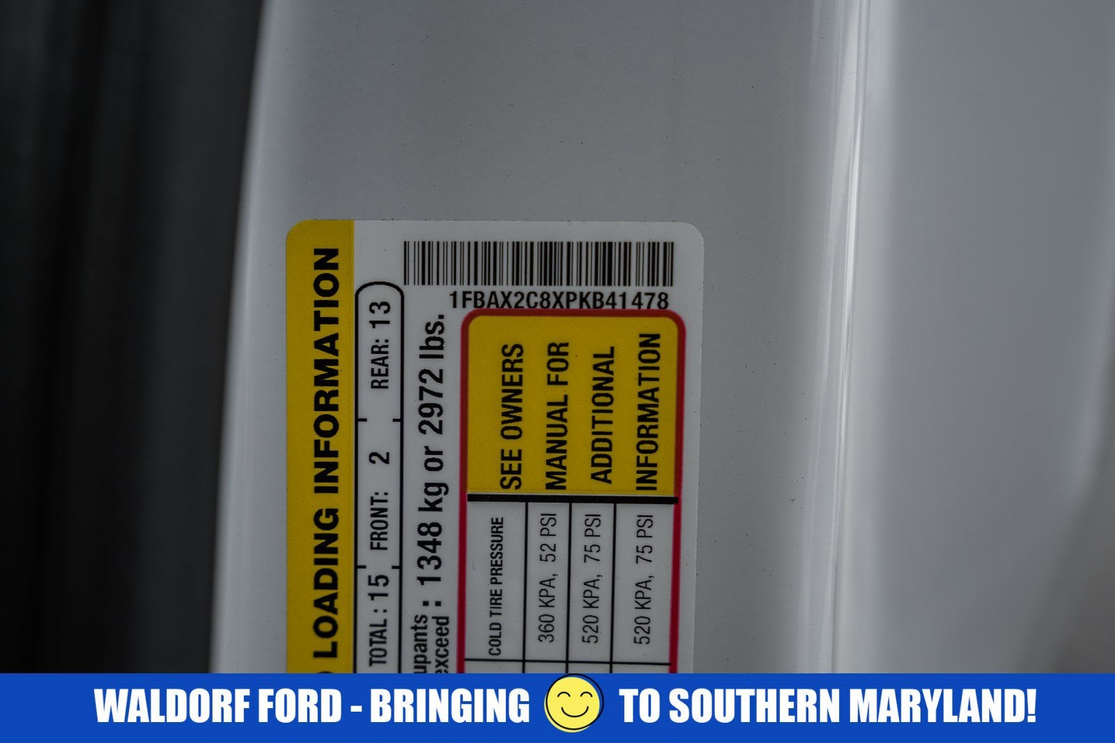 2023 Ford Transit Passenger Wagon 350