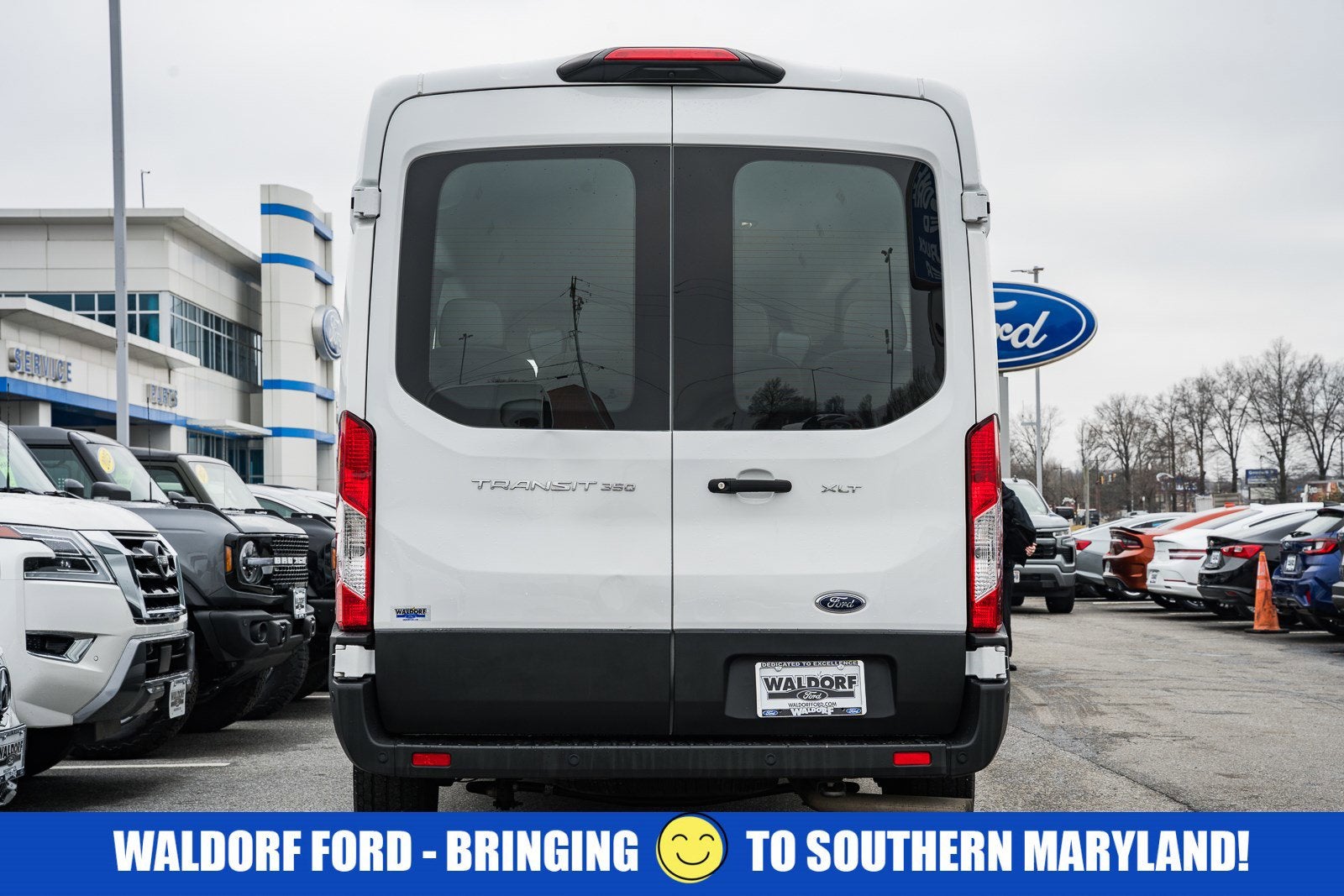 2023 Ford Transit Passenger Wagon 350