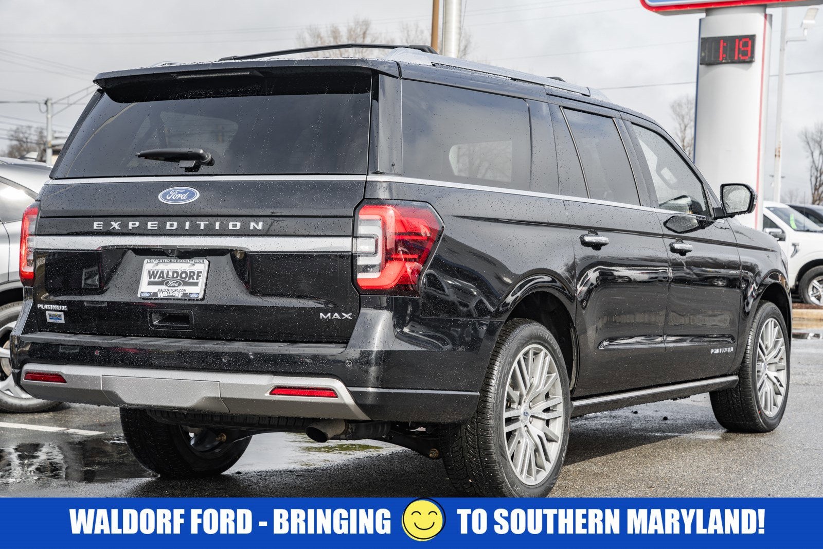 2022 Ford Expedition Max Platinum