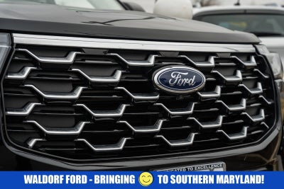 2025 Ford Explorer Platinum