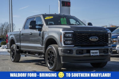2025 Ford Super Duty F-250 SRW 4WD