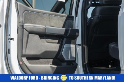 2025 Ford Super Duty F-350 DRW Platinum