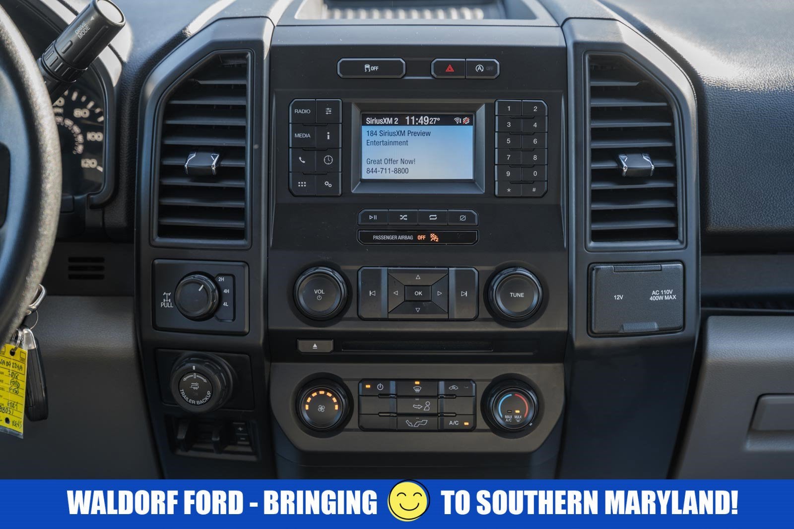 2018 Ford F-150 4WD