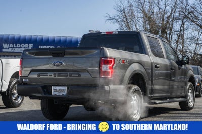 2018 Ford F-150 4WD