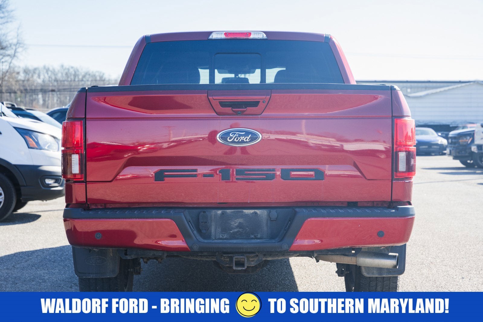 2020 Ford F-150 4WD