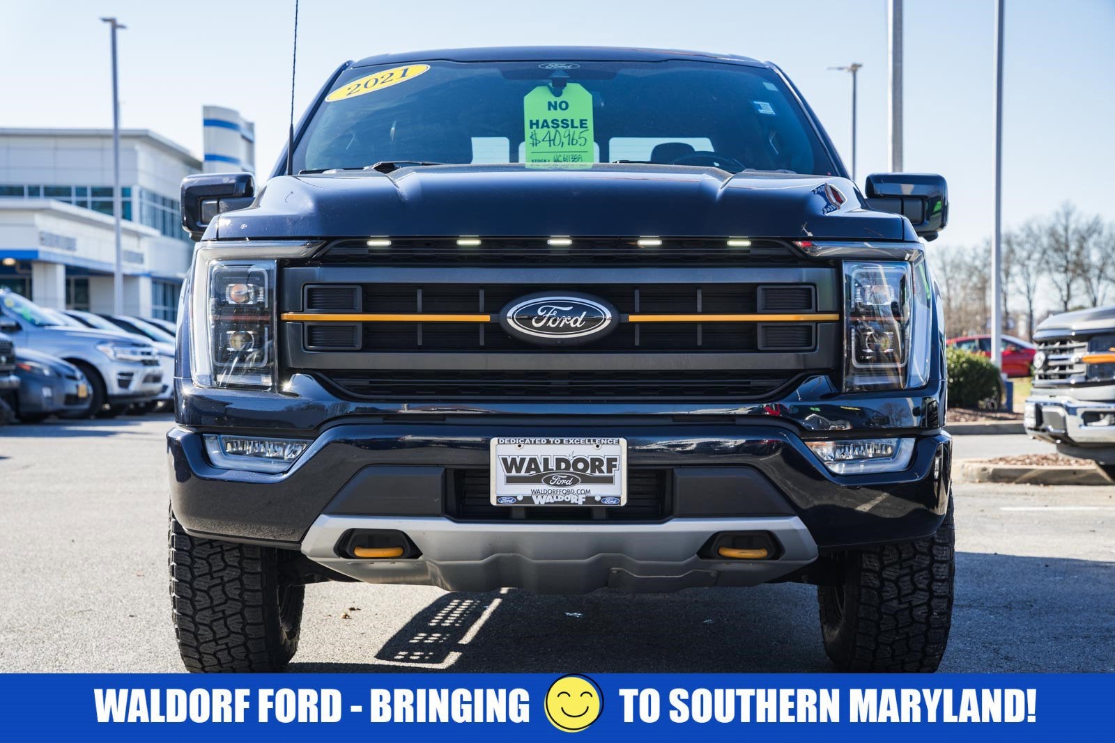 2021 Ford F-150 4WD