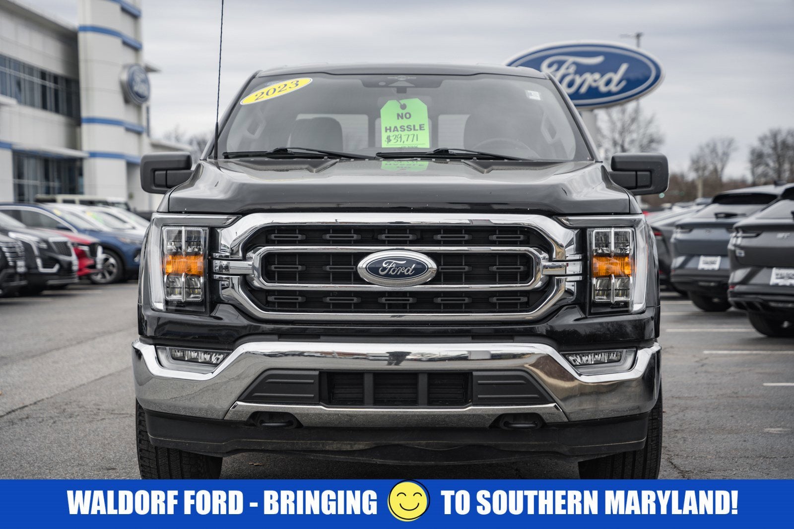 2023 Ford F-150 4WD