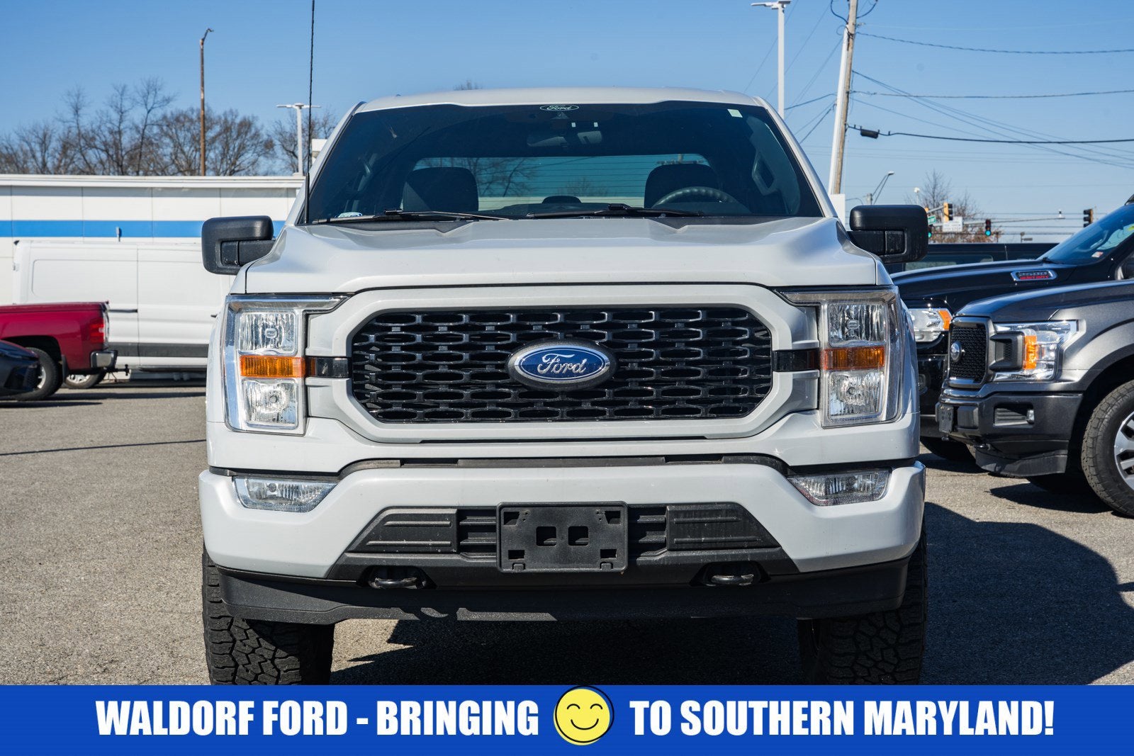 2021 Ford F-150 4WD