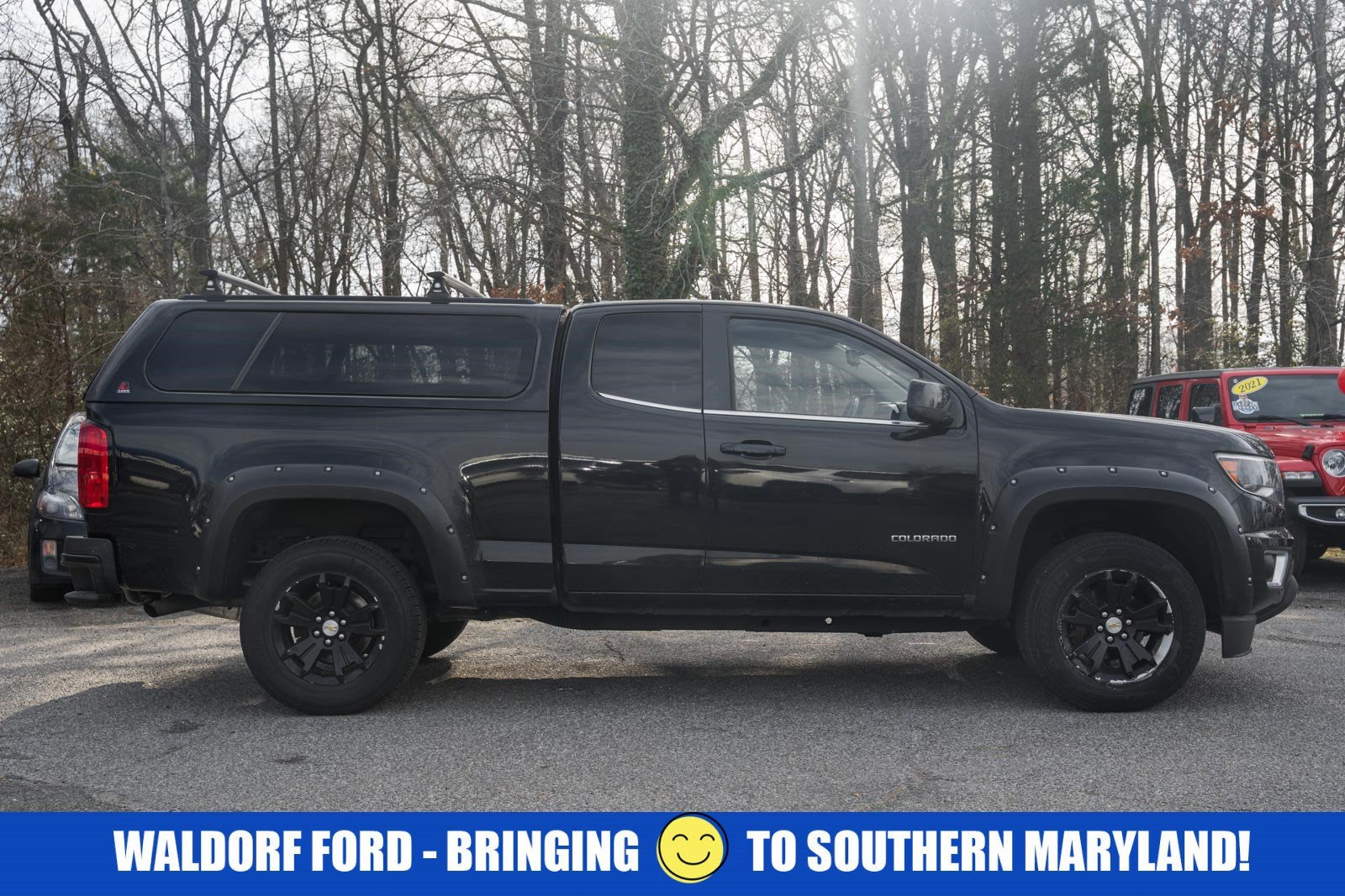 2016 Chevrolet Colorado 2WD LT