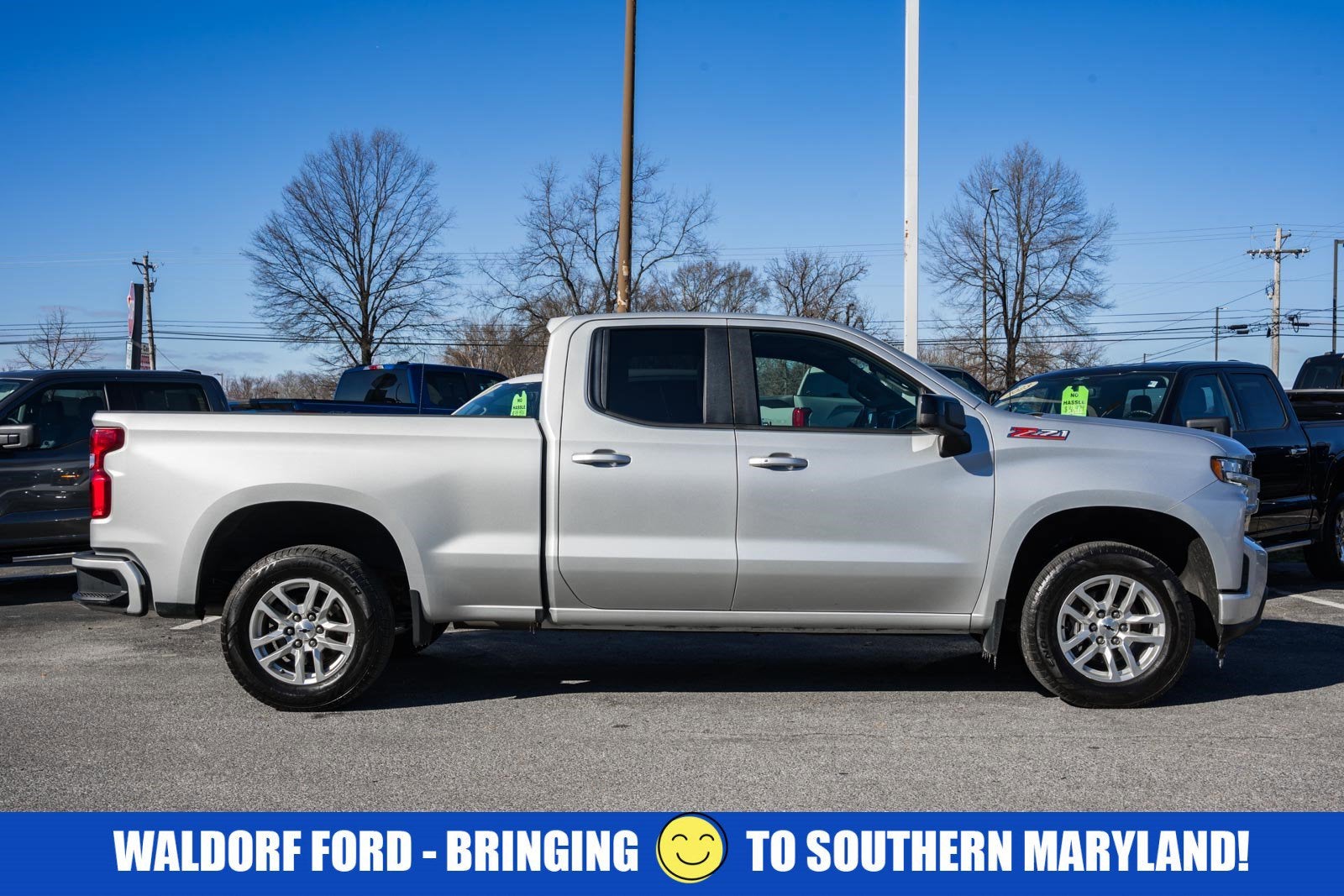 2022 Chevrolet Silverado 1500 LTD RST