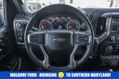 2022 Chevrolet Silverado 1500 LTD RST