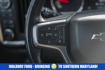 2022 Chevrolet Silverado 1500 LTD RST